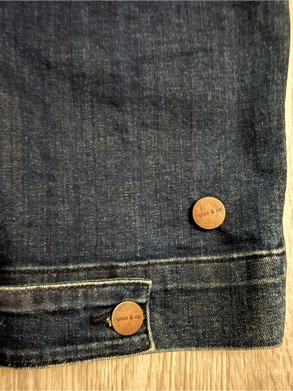 Women’s Ripton Dark Wash jeans 28 - Picture 5 of 5